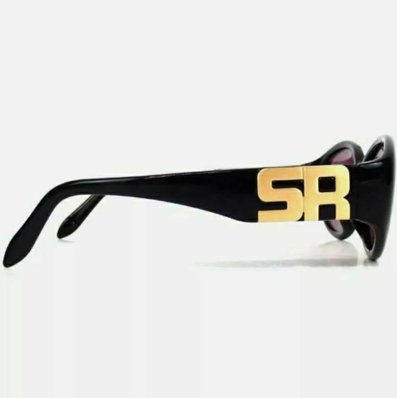 AUTHENTIC SONIA RYKIEL SR LOGO BORDEAUX SUNGLASSES main image 10